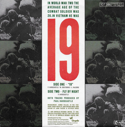 Paul Hardcastle : 19 (7", Single)