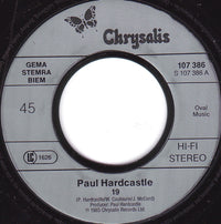 Paul Hardcastle : 19 (7", Single)