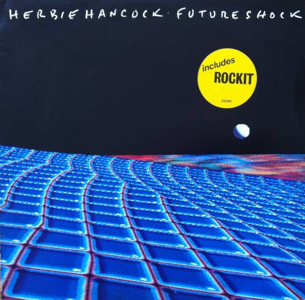 Herbie Hancock : Future Shock (LP, Album)