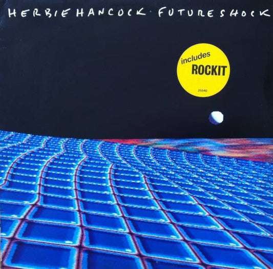 Herbie Hancock : Future Shock (LP, Album)