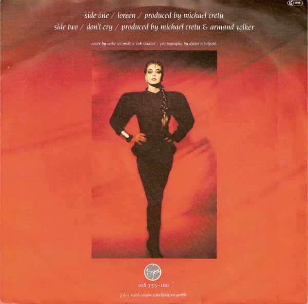 Sandra : Loreen (7", Single)