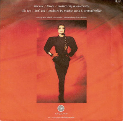 Sandra : Loreen (7", Single)