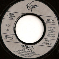 Sandra : Loreen (7", Single)