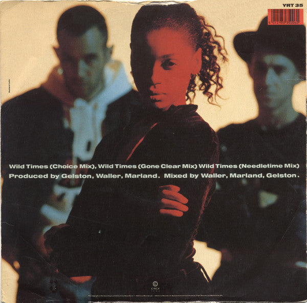 De Lite Featuring Osca Child : Wild Times (12")