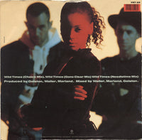 De Lite Featuring Osca Child : Wild Times (12")