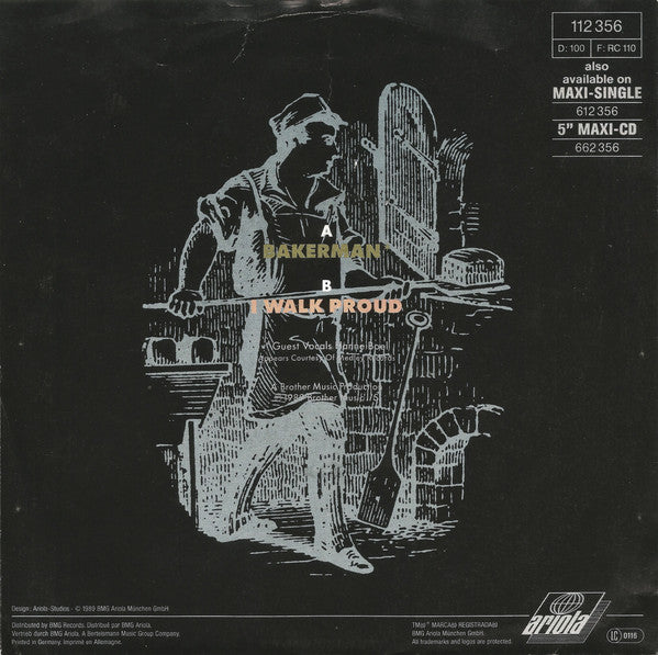 Laid Back : Bakerman (7", Single)