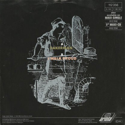 Laid Back : Bakerman (7", Single)