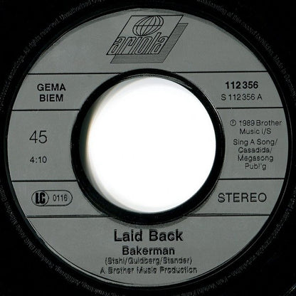 Laid Back : Bakerman (7", Single)