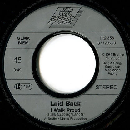 Laid Back : Bakerman (7", Single)