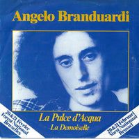 Angelo Branduardi : La Pulce D'Acqua (7", Single)