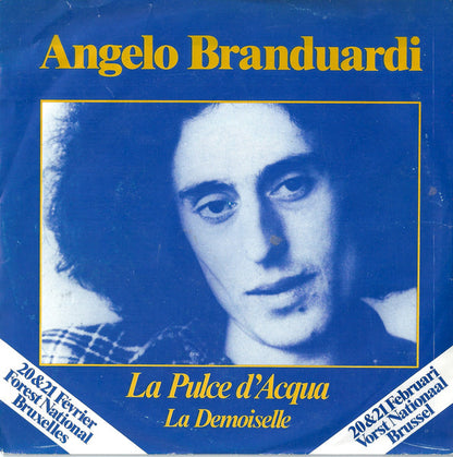 Angelo Branduardi : La Pulce D'Acqua (7", Single)