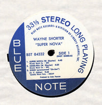 Wayne Shorter : Super Nova (LP, Album)