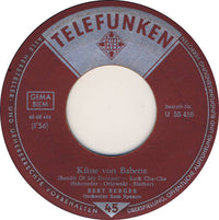 Bert Berger : Mehr Und Mehr / Küsse Von Babette (7", Single)