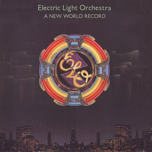 Electric Light Orchestra : A New World Record (LP, Album, RE, Emb)