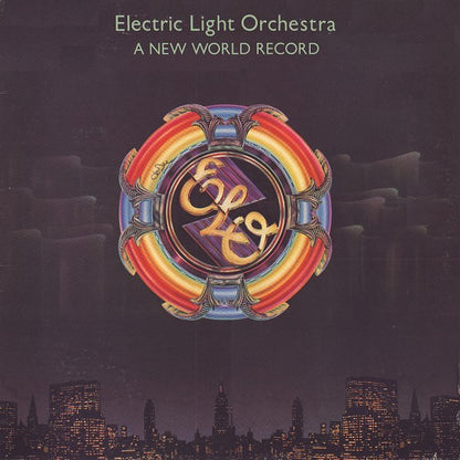 Electric Light Orchestra : A New World Record (LP, Album, RE, Emb)
