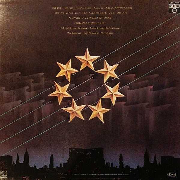 Electric Light Orchestra : A New World Record (LP, Album, RE, Emb)