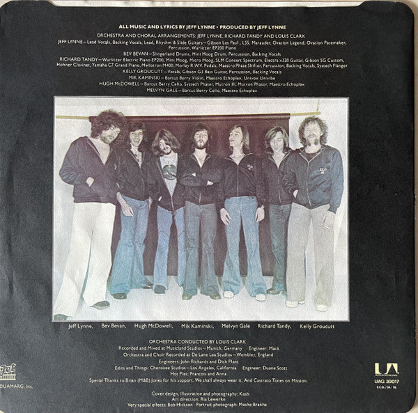 Electric Light Orchestra : A New World Record (LP, Album, RE, Emb)