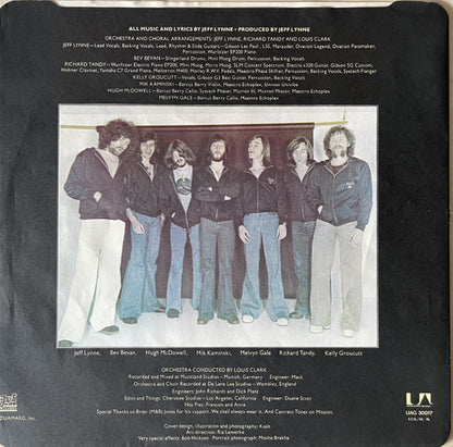 Electric Light Orchestra : A New World Record (LP, Album, RE, Emb)