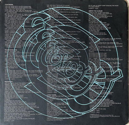 Electric Light Orchestra : A New World Record (LP, Album, RE, Emb)