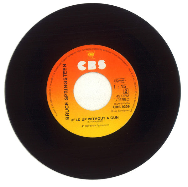 Bruce Springsteen : Hungry Heart (7", Single)