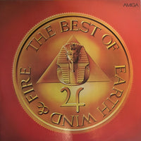 Earth, Wind & Fire : The Best Of Earth, Wind & Fire (LP, Comp, Red)