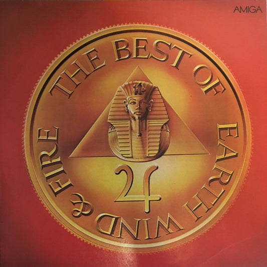 Earth, Wind & Fire : The Best Of Earth, Wind & Fire (LP, Comp, Red)