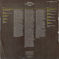 Earth, Wind & Fire : The Best Of Earth, Wind & Fire (LP, Comp, Red)