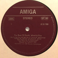 Earth, Wind & Fire : The Best Of Earth, Wind & Fire (LP, Comp, Red)