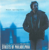 Bruce Springsteen : Streets Of Philadelphia (7", Single, Lar)