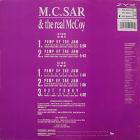 M.C.Sar & The Real McCoy* : Pump Up The Jam - Rap (12")