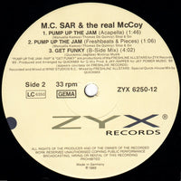 M.C.Sar & The Real McCoy* : Pump Up The Jam - Rap (12")