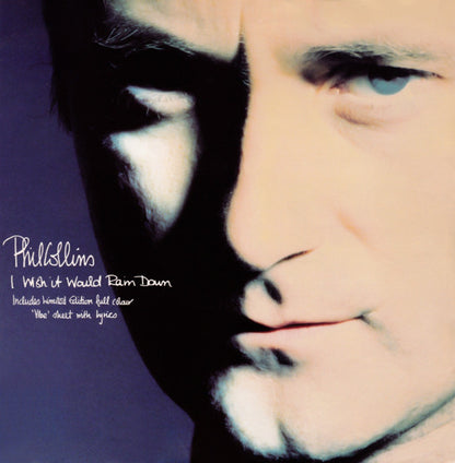 Phil Collins : I Wish It Would Rain Down (12", Single, Lim)