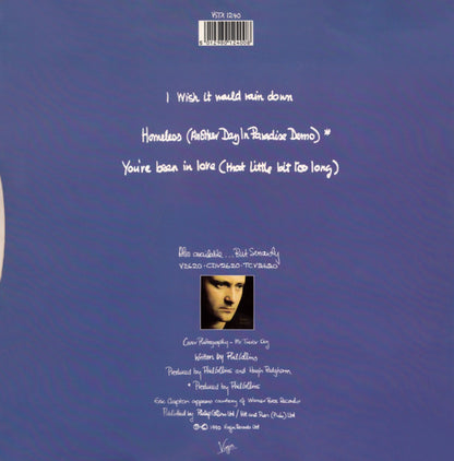 Phil Collins : I Wish It Would Rain Down (12", Single, Lim)