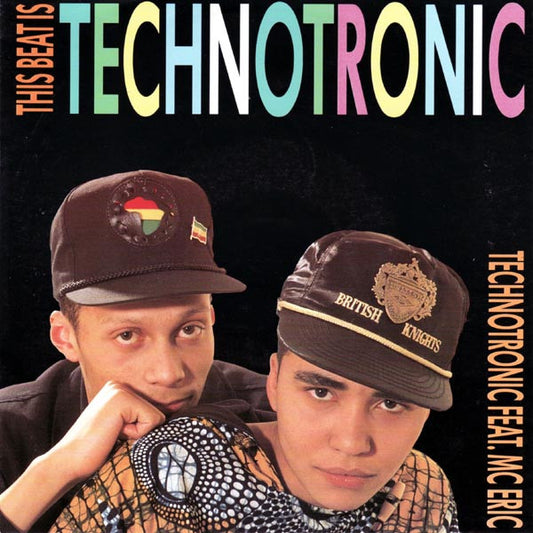 Technotronic Feat. MC Eric : This Beat Is Technotronic (7", Single, Bla)