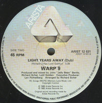 Warp 9 : Light Years Away (12")