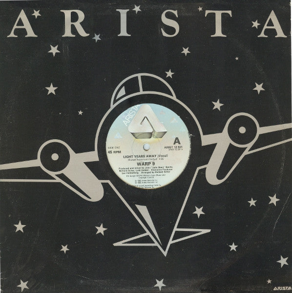 Warp 9 : Light Years Away (12")