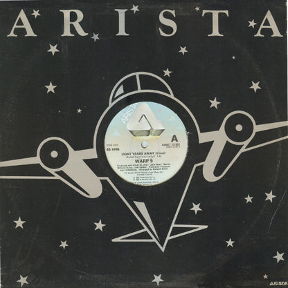 Warp 9 : Light Years Away (12")