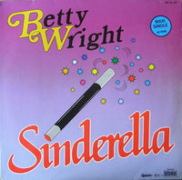 Betty Wright : Sinderella (12", Maxi)