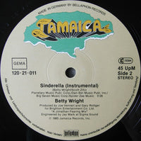 Betty Wright : Sinderella (12", Maxi)