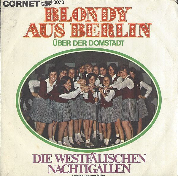 Die Westfälischen Nachtigallen : Über Der Domstadt (7", Single)