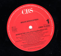 Bruce Springsteen : Born In The U.S.A. (12", Maxi, RP, Red)