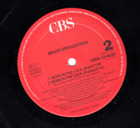 Bruce Springsteen : Born In The U.S.A. (12", Maxi, RP, Red)