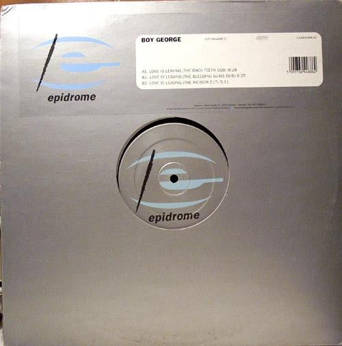 Boy George : Love Is Leaving (12", Maxi)