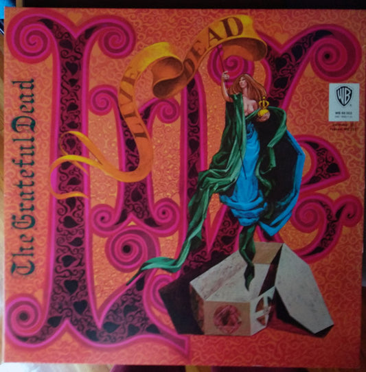 The Grateful Dead : Live/Dead (2xLP, Album, RE)
