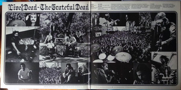 The Grateful Dead : Live/Dead (2xLP, Album, RE)