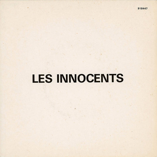 Les Innocents : Un Homme Extraordinaire (7", Single, Jukebox)