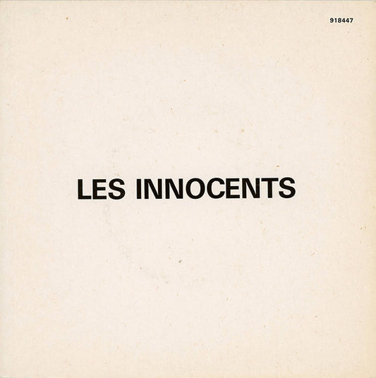 Les Innocents : Un Homme Extraordinaire (7", Single, Jukebox)