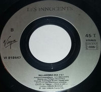 Les Innocents : Un Homme Extraordinaire (7", Single, Jukebox)