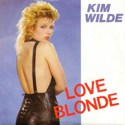 Kim Wilde : Love Blonde (7", Single)