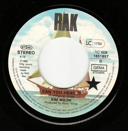 Kim Wilde : Love Blonde (7", Single)